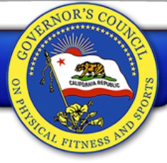 The seal of the Governors council on Physical fitness and sports